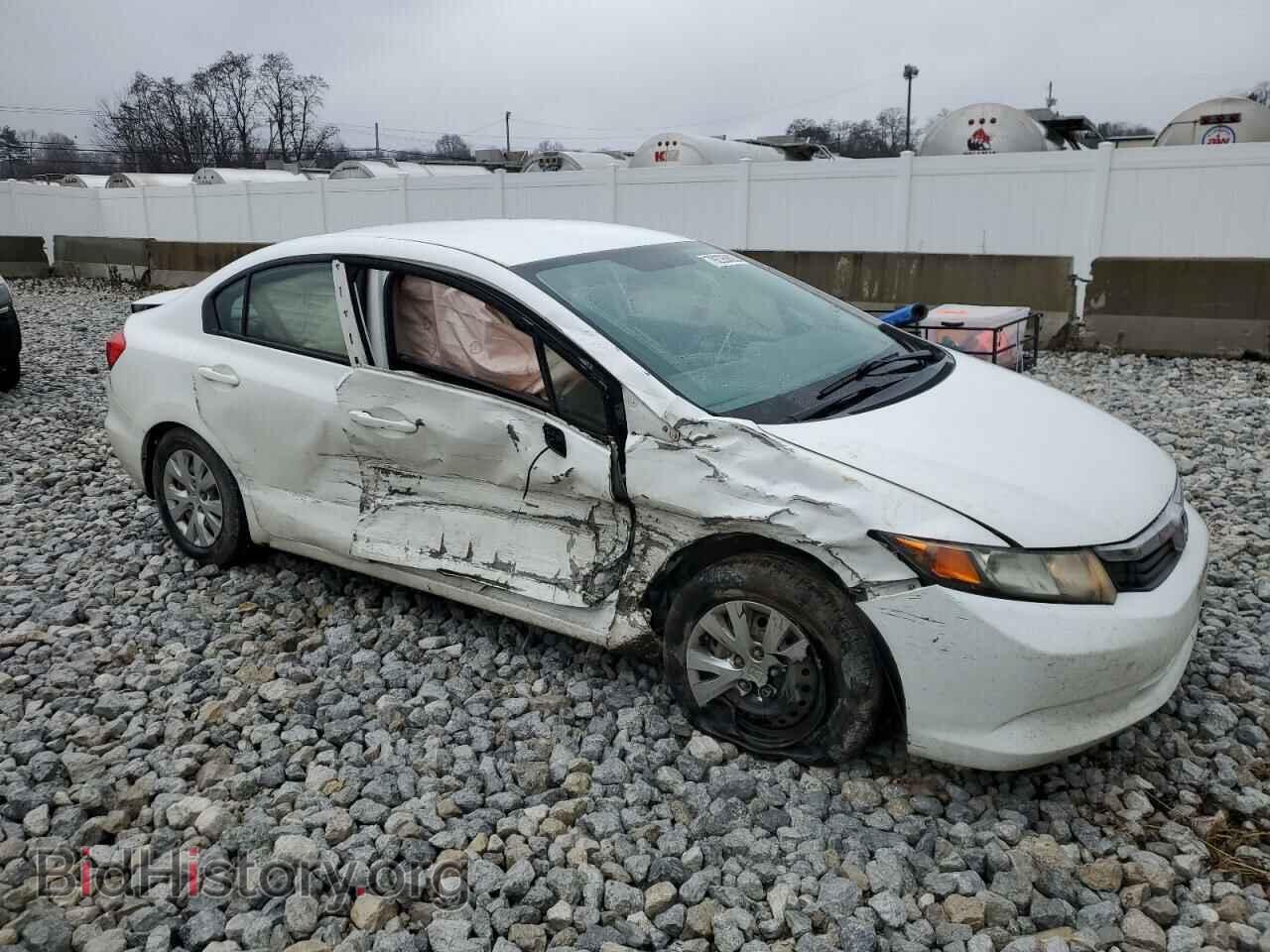 2012 HONDA CIVIC - VIN: 2HGFB2E55CH501729 - Photo 4