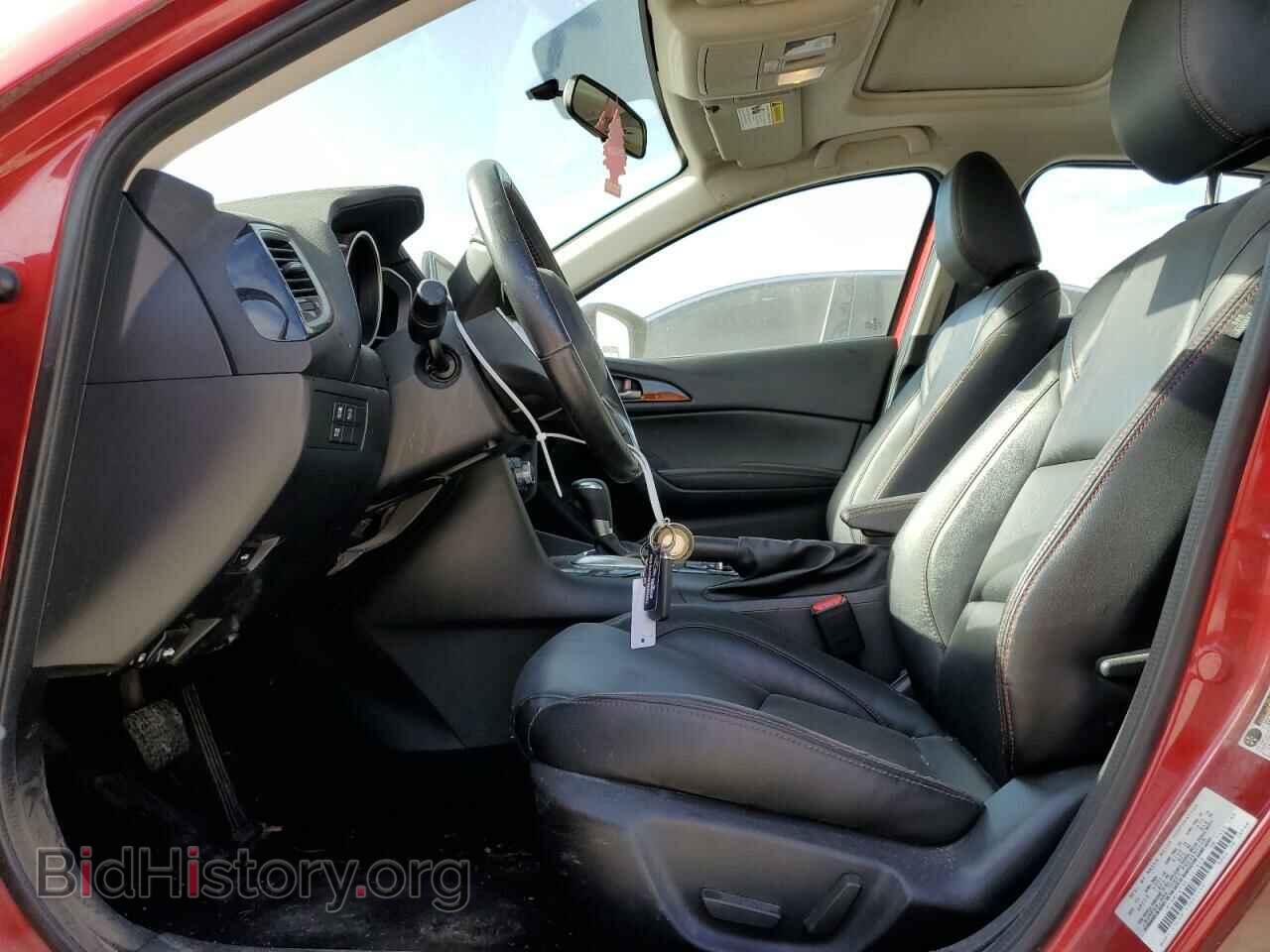 2014 MAZDA 3 - VIN: JM1BM1W79E1121828 - Фото 7