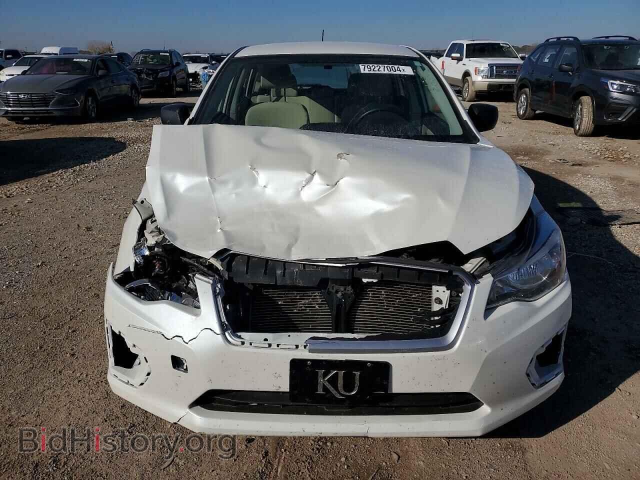 2014 SUBARU IMPREZA - VIN: JF1GPAA62E8302665 - Фото 5