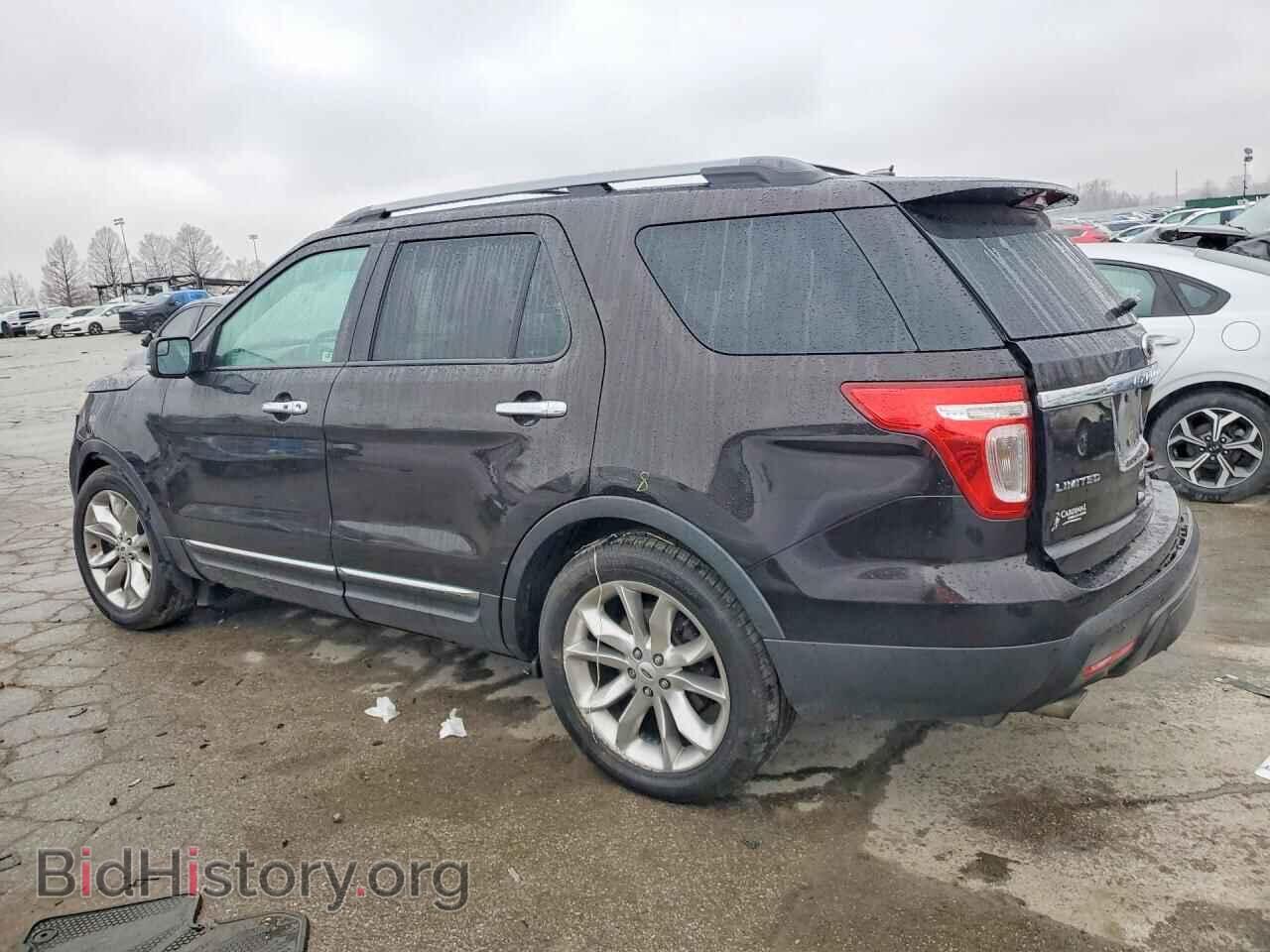 2013 FORD EXPLORER - VIN: 1FM5K7F80DGA97604 - Фото 2