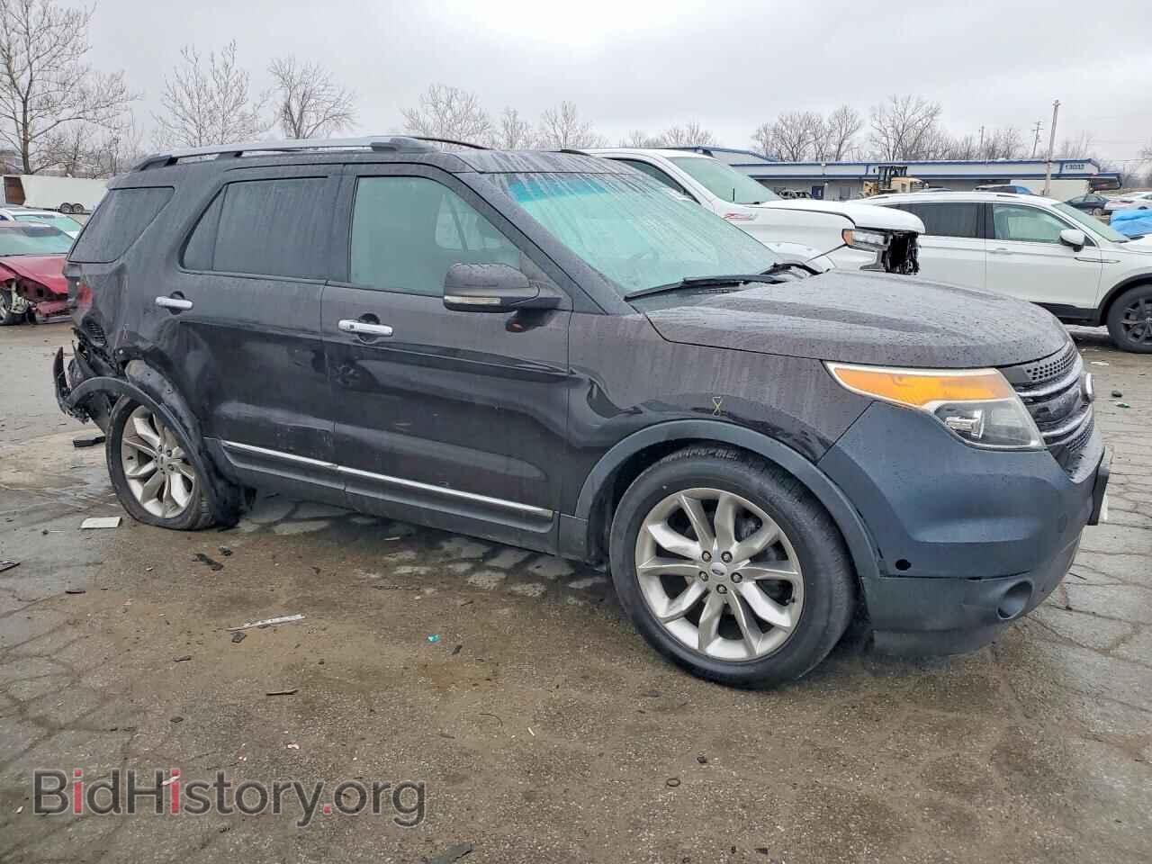 2013 FORD EXPLORER - VIN: 1FM5K7F80DGA97604 - Фото 4