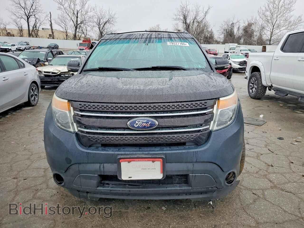 2013 FORD EXPLORER - VIN: 1FM5K7F80DGA97604 - Фото 5