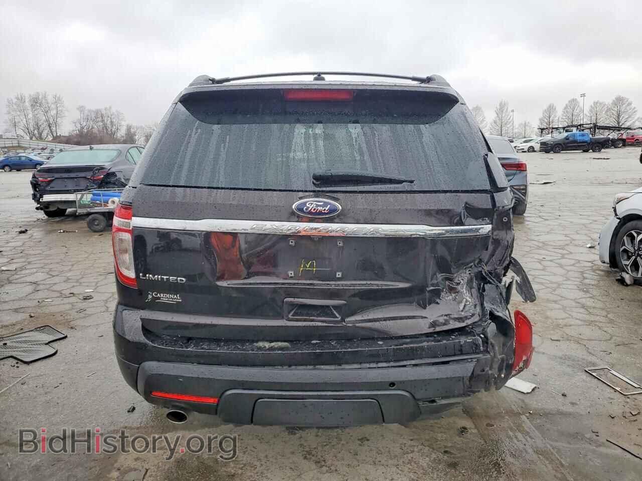 2013 FORD EXPLORER - VIN: 1FM5K7F80DGA97604 - Фото 6