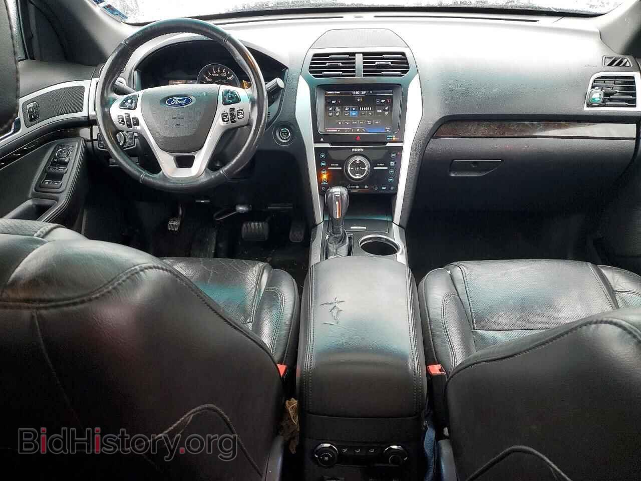 2013 FORD EXPLORER - VIN: 1FM5K7F80DGA97604 - Фото 8