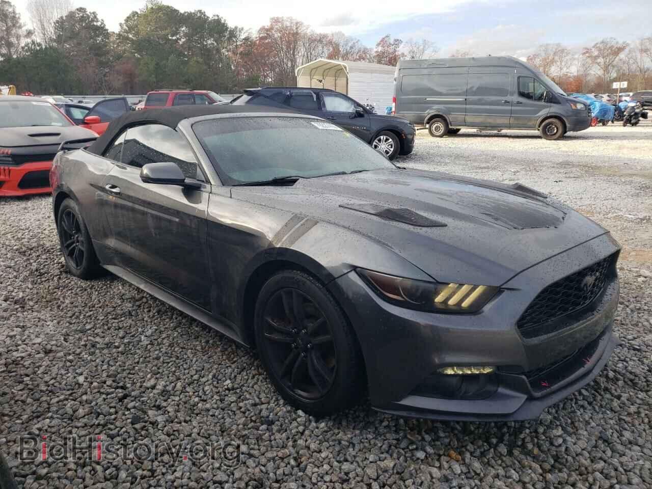 2017 FORD ALL Models - VIN: 1FATP8UH9H5295398 - Фото 4