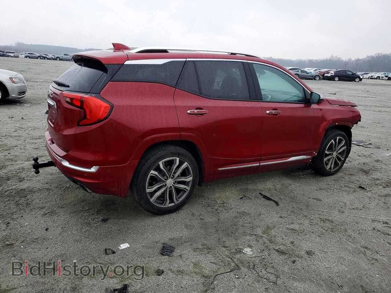 2019 GMC TERRAIN - VIN: 3GKALSEX4KL237193 - Фото 3