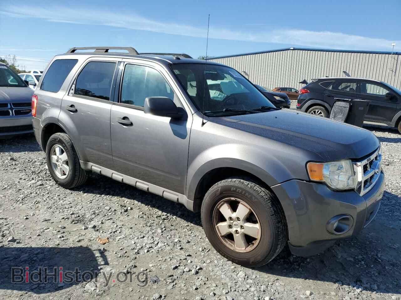 2009 FORD ESCAPE - VIN: 1FMCU03739KA32237 - Фото 4