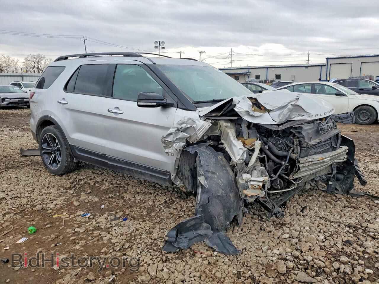 2014 FORD EXPLORER - VIN: 1FM5K8GT9EGC62575 - Фото 4