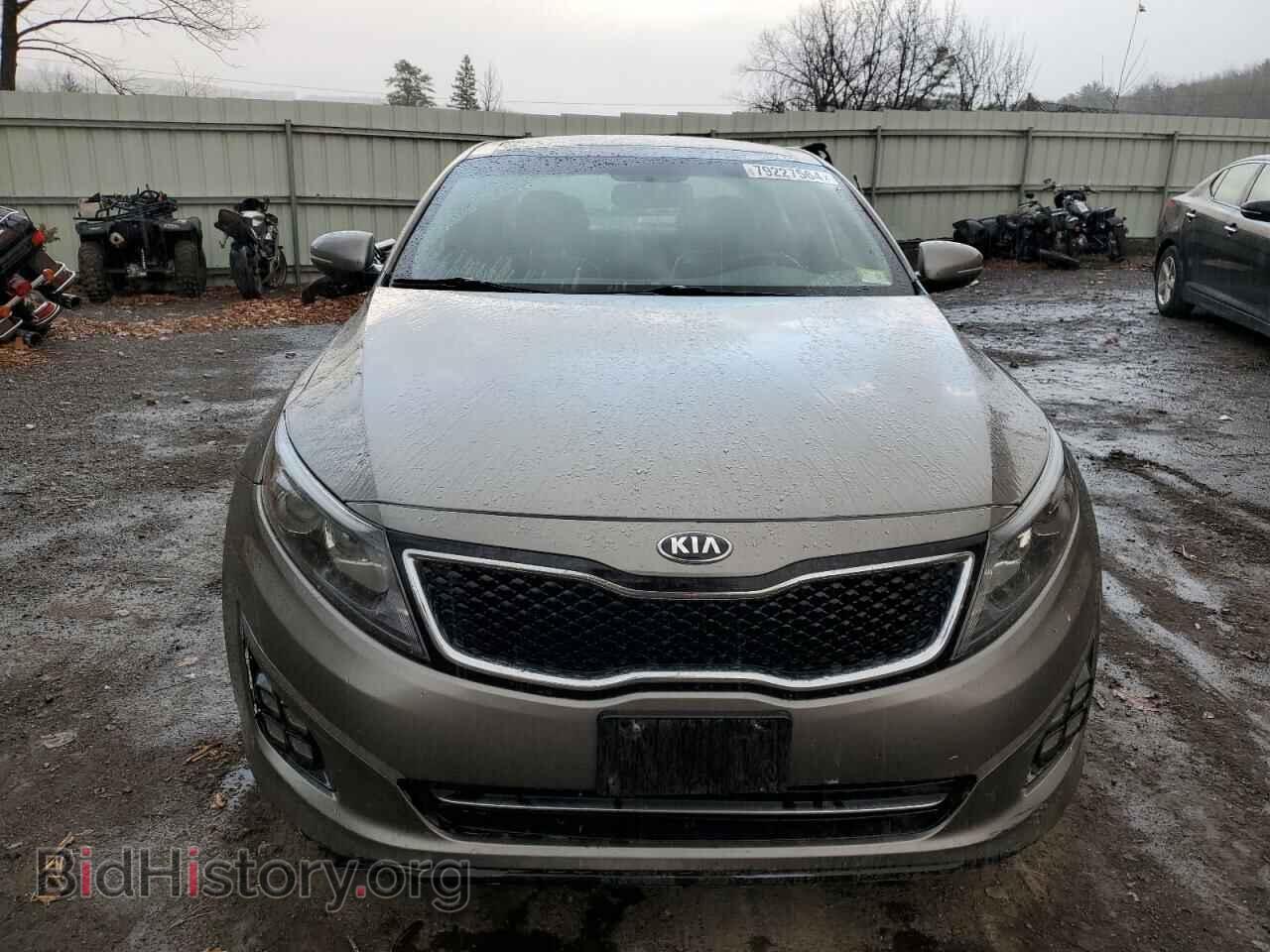 2014 KIA OPTIMA - VIN: 5XXGR4A66EG278003 - Фото 5