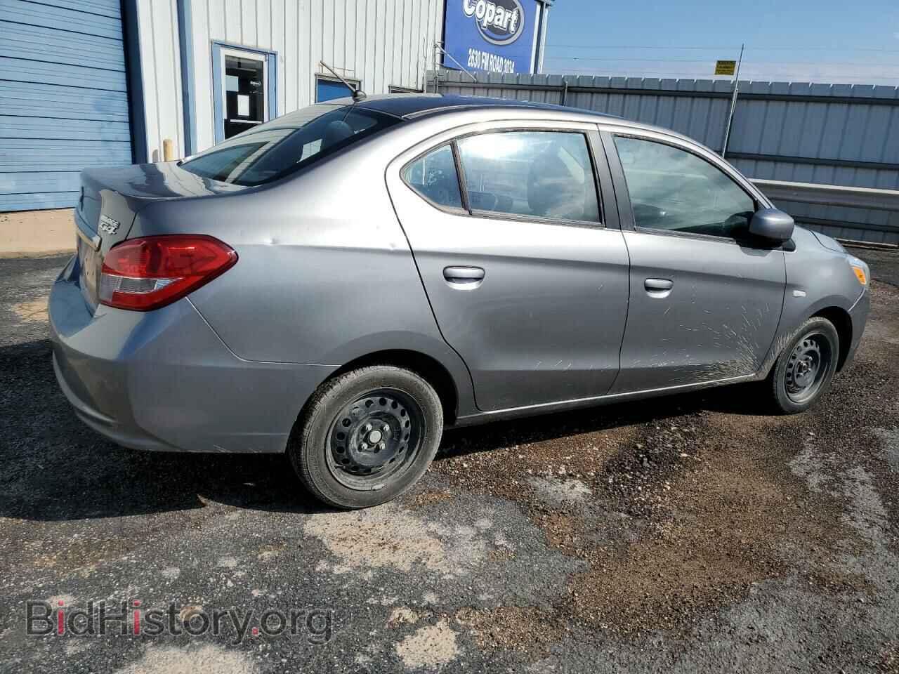 2017 MITSUBISHI MIRAGE - VIN: ML32F3FJ6HHF11191 - Фото 3