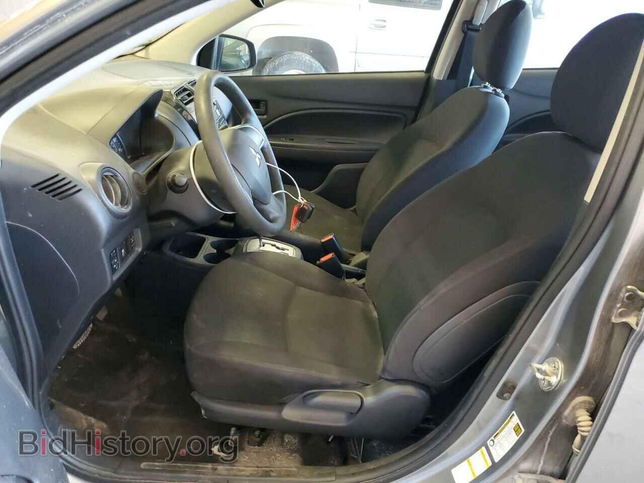2017 MITSUBISHI MIRAGE - VIN: ML32F3FJ6HHF11191 - Фото 7