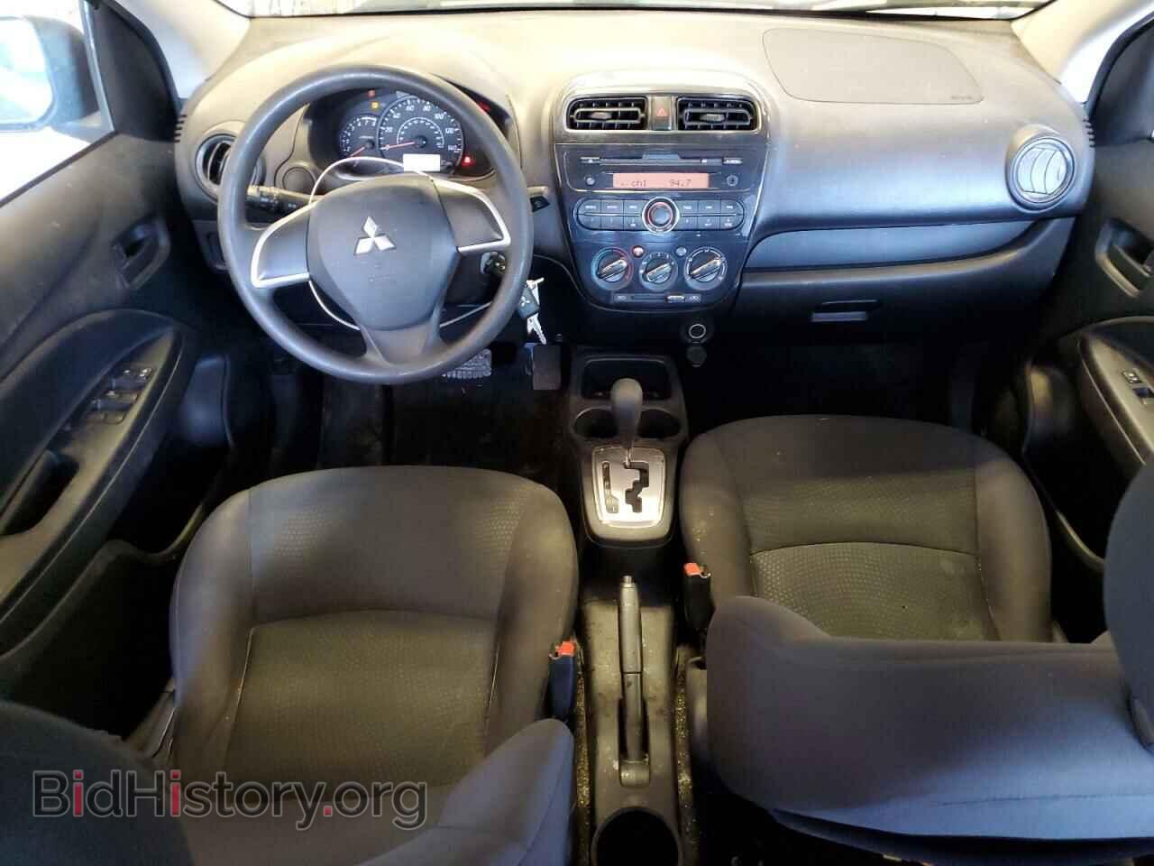 2017 MITSUBISHI MIRAGE - VIN: ML32F3FJ6HHF11191 - Фото 8