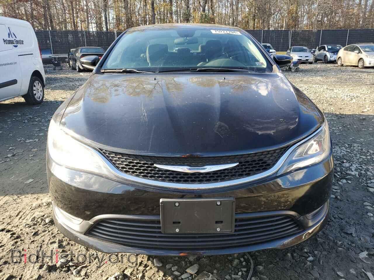 2015 CHRYSLER 200 - VIN: 1C3CCCFB5FN592798 - Фото 5