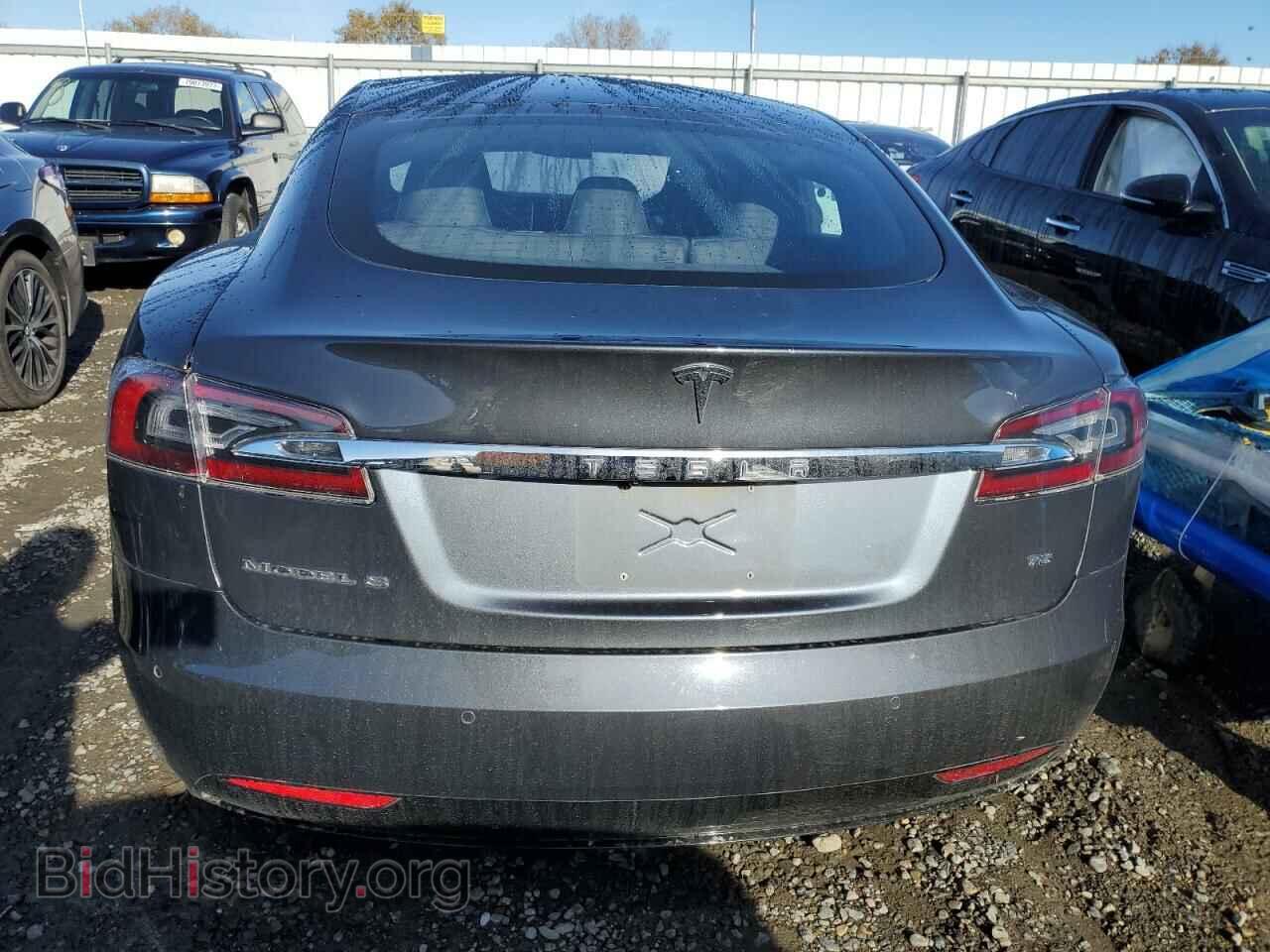 2016 TESLA MODEL S - VIN: 5YJSA1E10GF158444 - Фото 6