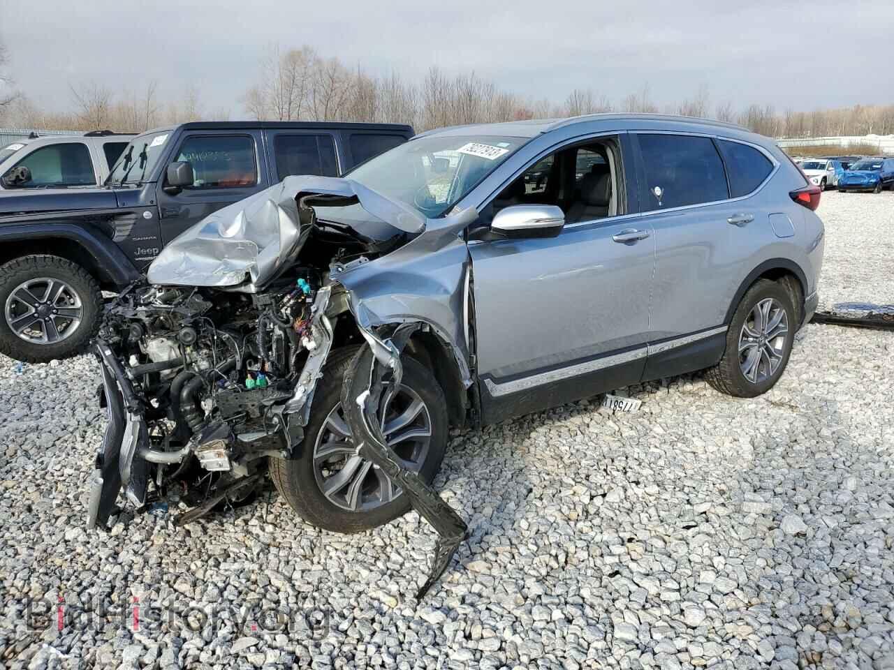 Фотография 7FARW2H96LE020980 - HONDA CRV 2020