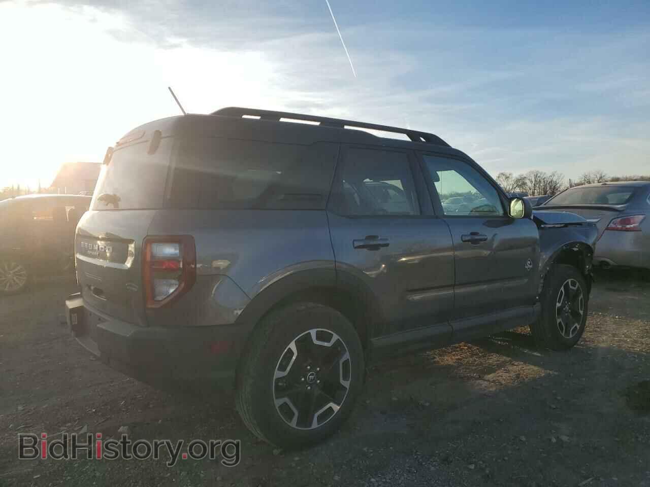 2022 FORD BRONCO - VIN: 3FMCR9C66NRD46824 - Фото 3