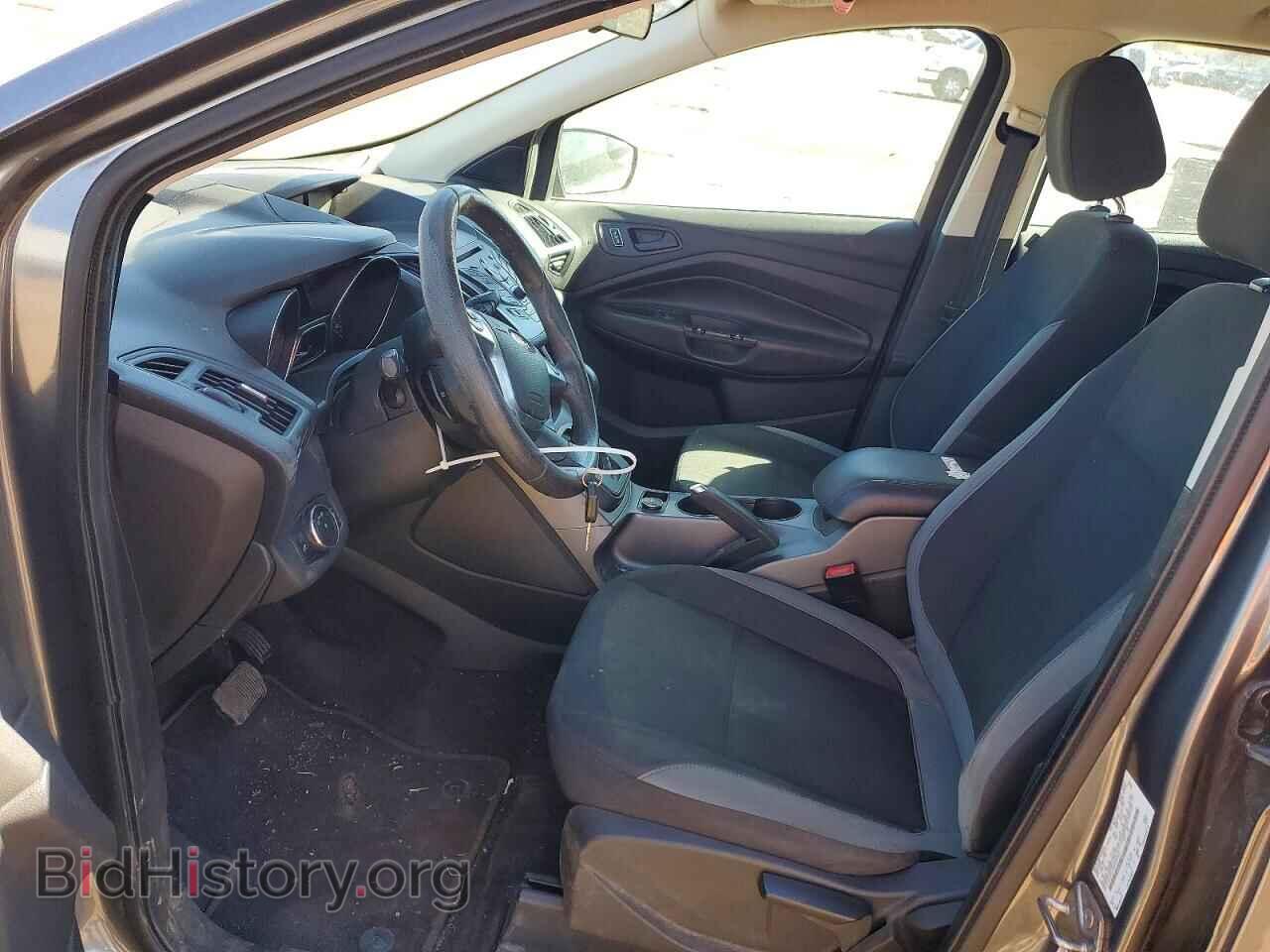 2014 FORD ESCAPE - VIN: 1FMCU0F7XEUE00522 - Фото 7