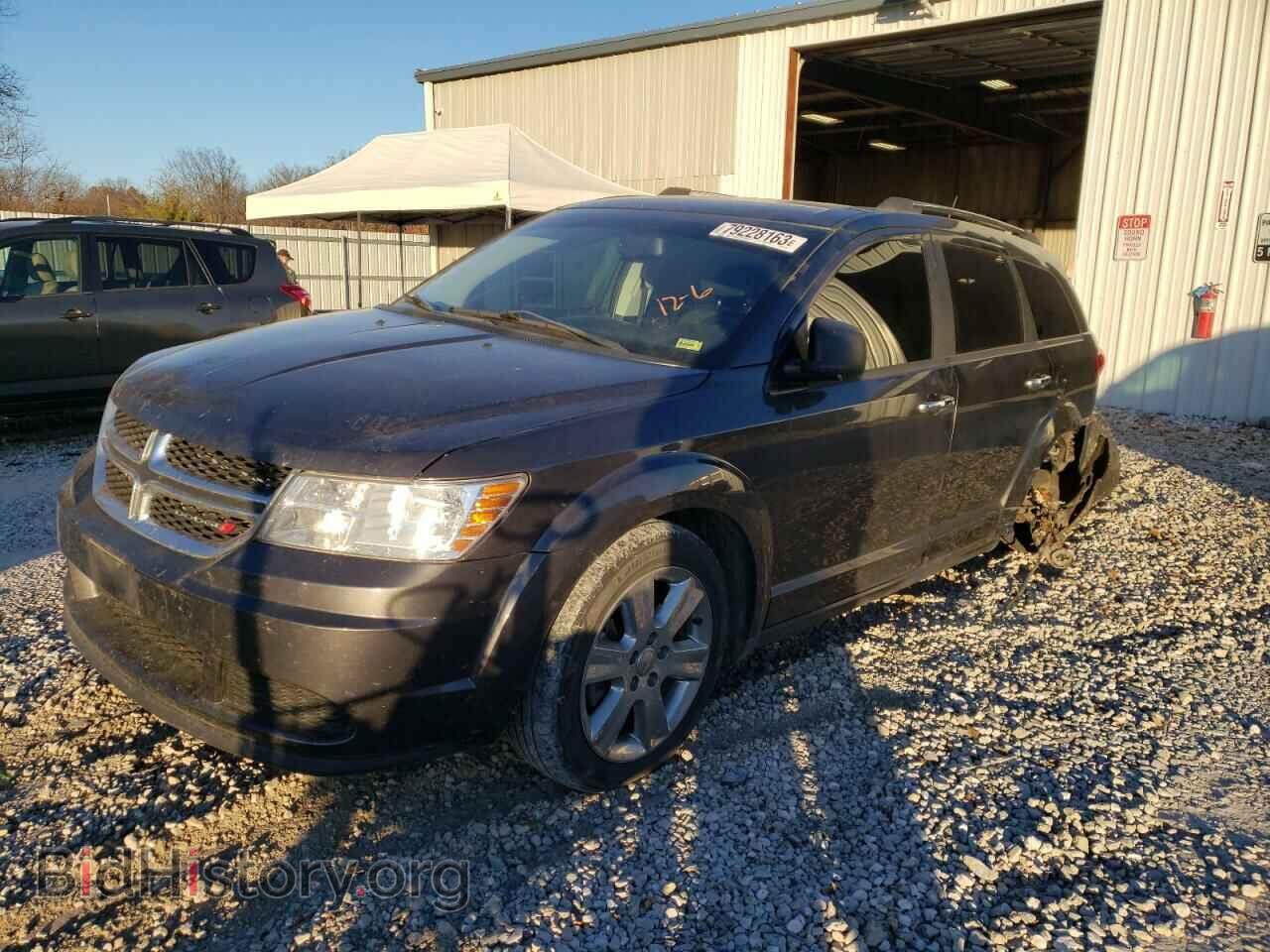 Photo 3C4PDCAB2ET317146 - DODGE JOURNEY 2014