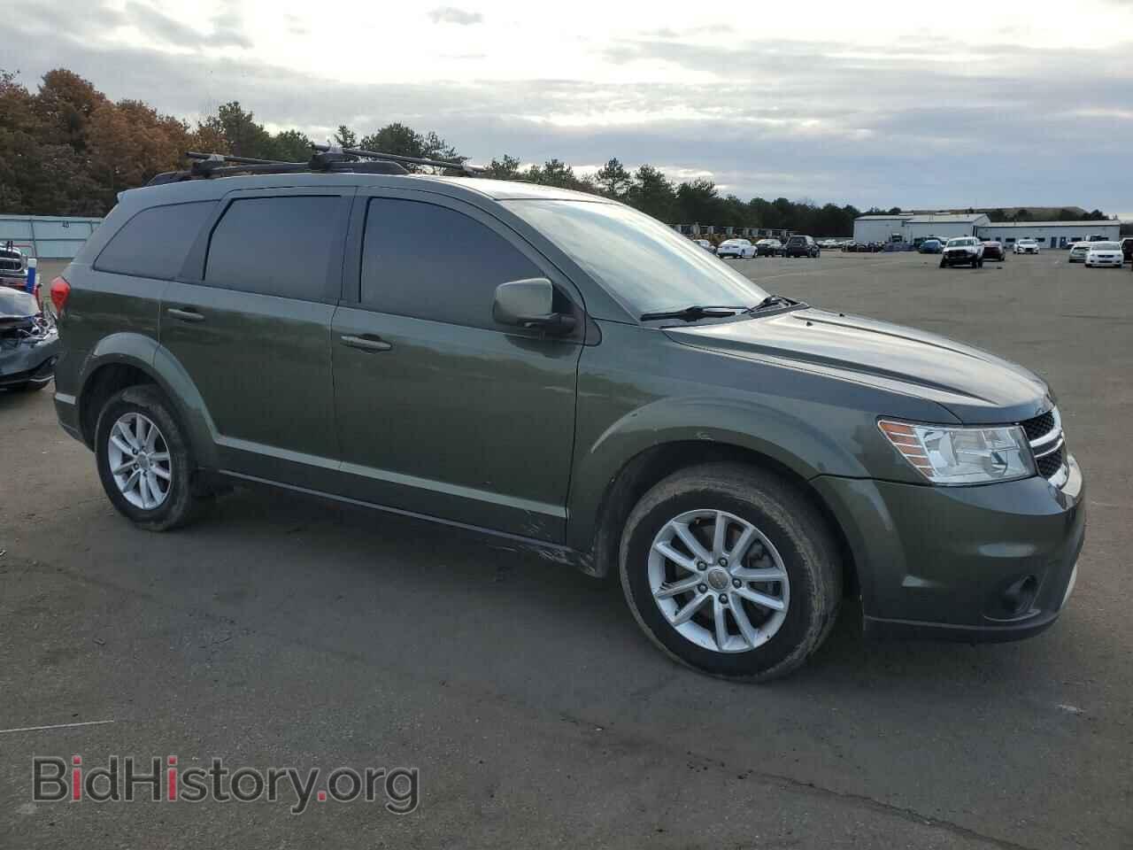 2017 DODGE JOURNEY - VIN: 3C4PDCBG0HT533866 - Фото 4
