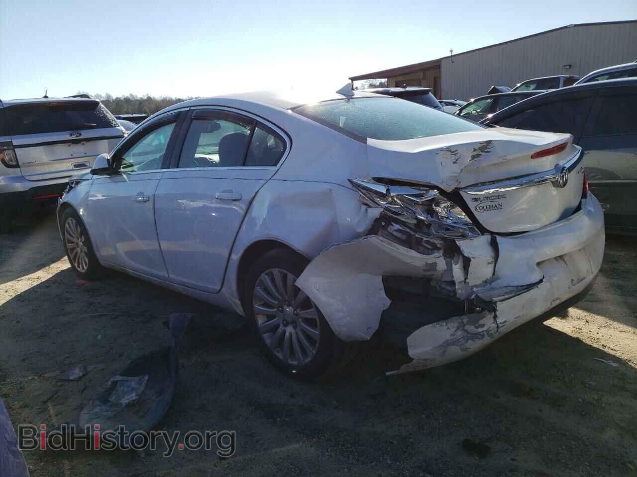 2011 BUICK REGAL - VIN: 2G4GN5EC8B9181188 - Фото 2