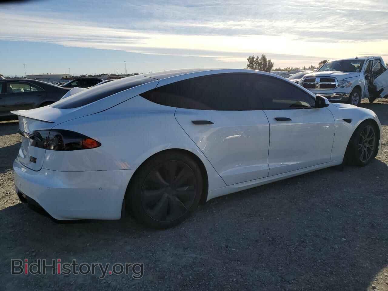 2022 TESLA MODEL S - VIN: 5YJSA1E60NF461801 - Photo 3