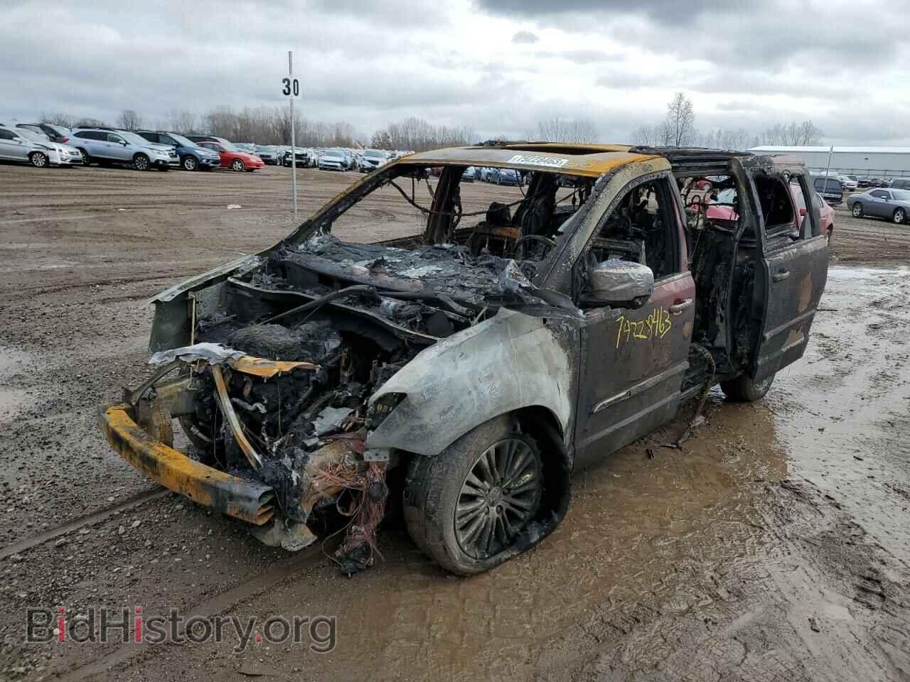 Photo 2C4RC1GG5DR648999 - CHRYSLER MINIVAN 2013