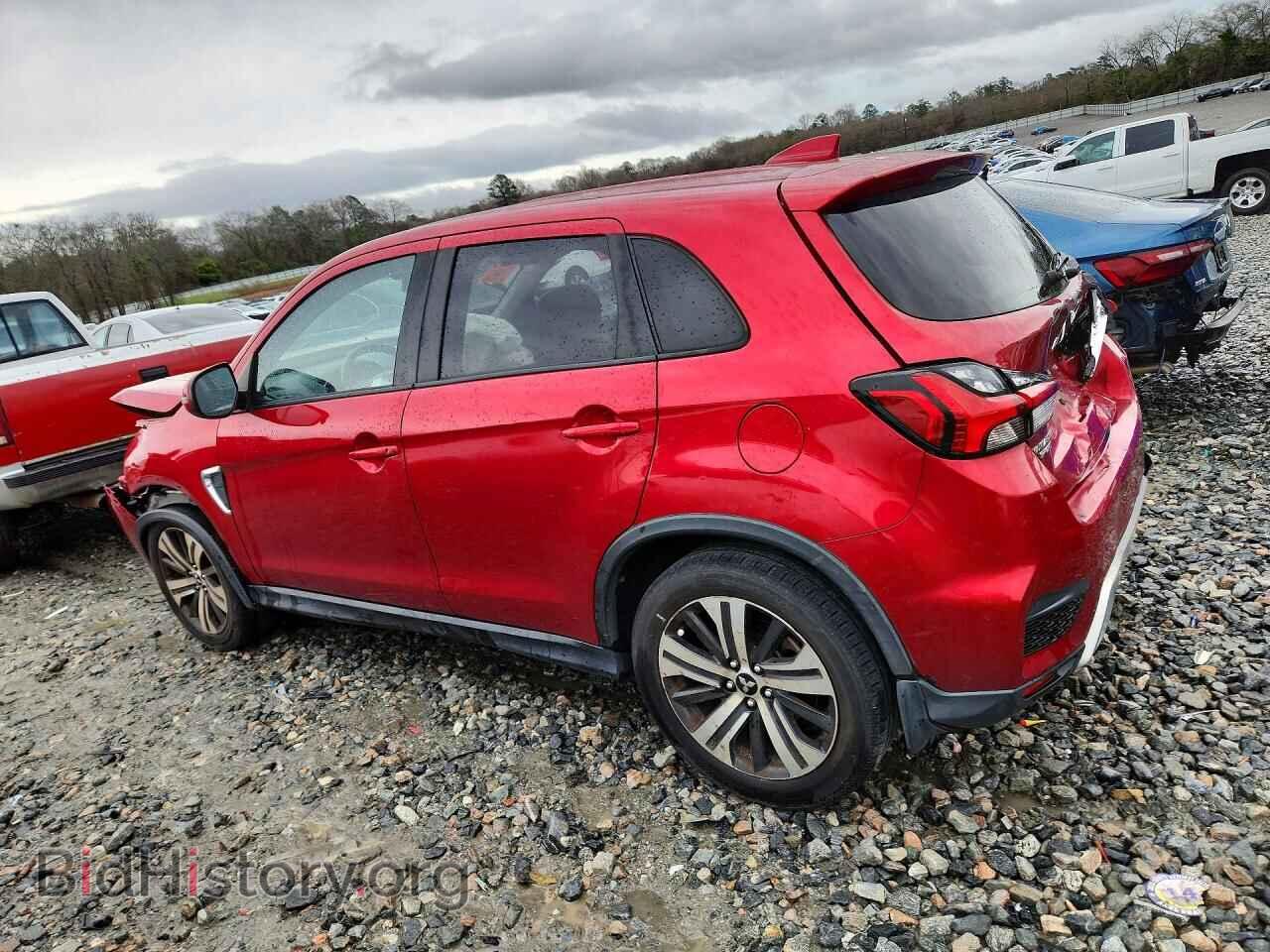 2020 MITSUBISHI OUTLANDER - VIN: JA4AP4AUXLU010986 - Фото 2