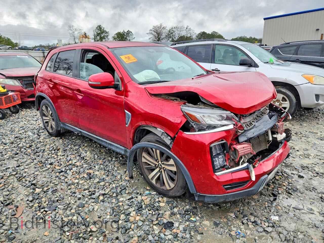 2020 MITSUBISHI OUTLANDER - VIN: JA4AP4AUXLU010986 - Фото 4