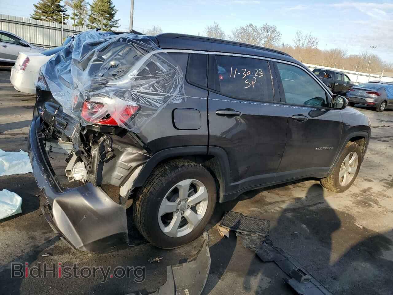 2019 JEEP COMPASS - VIN: 3C4NJDBB2KT697184 - Photo 3