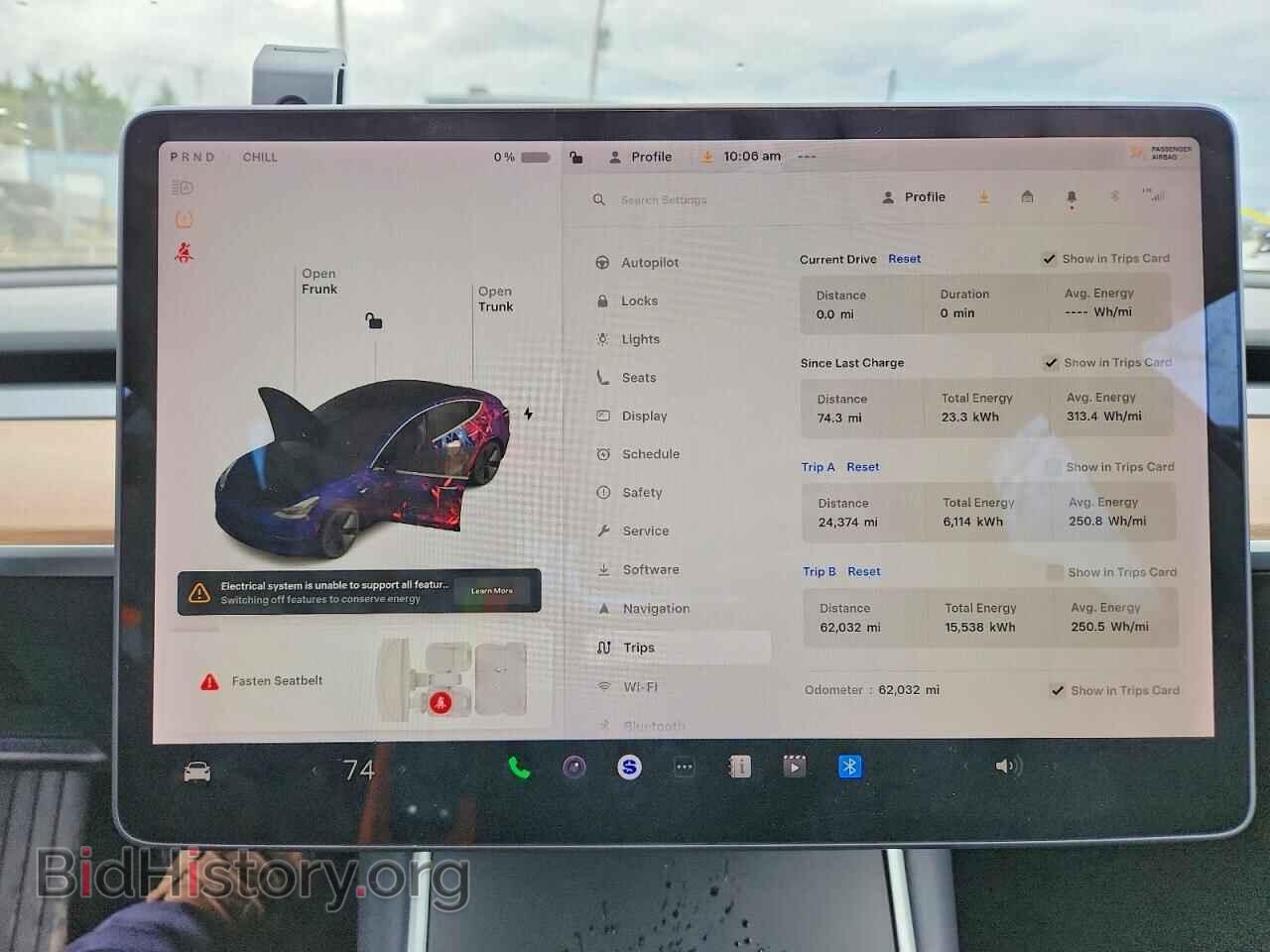 2019 TESLA MODEL 3 - VIN: 5YJ3E1EA9KF298512 - Photo 9