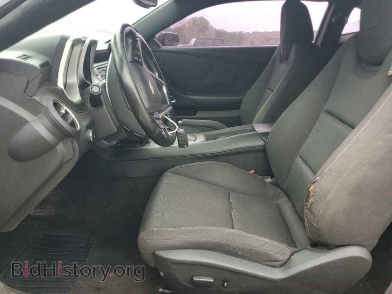 2012 Chevrolet CAMARO (VIN 2G1FB1E36C9173571) — photo 7 of 12