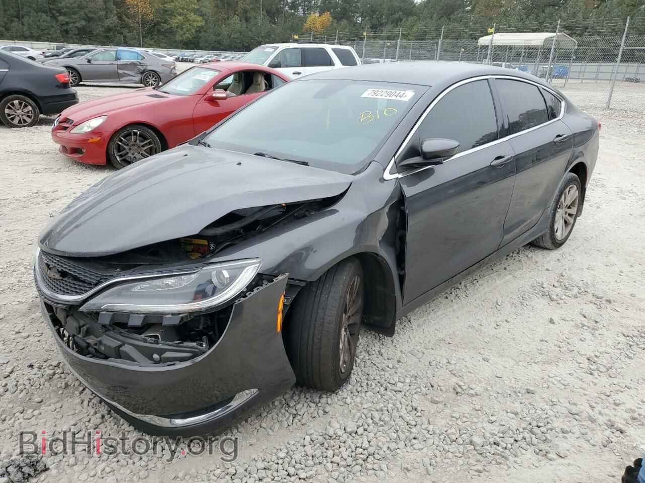 Фотография 1C3CCCAB4FN555412 - CHRYSLER 200 2015