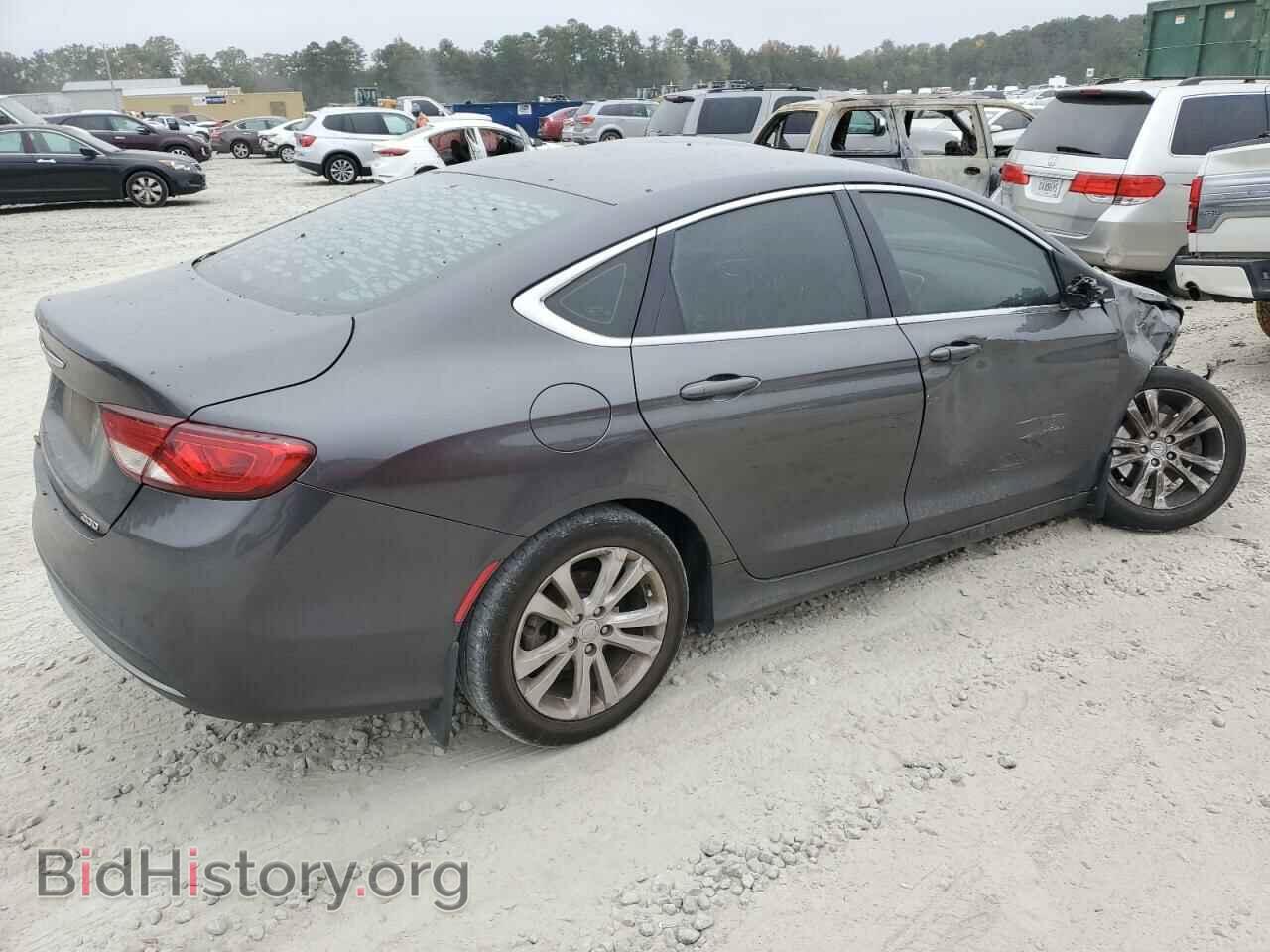 2015 CHRYSLER 200 - VIN: 1C3CCCAB4FN555412 - Фото 3