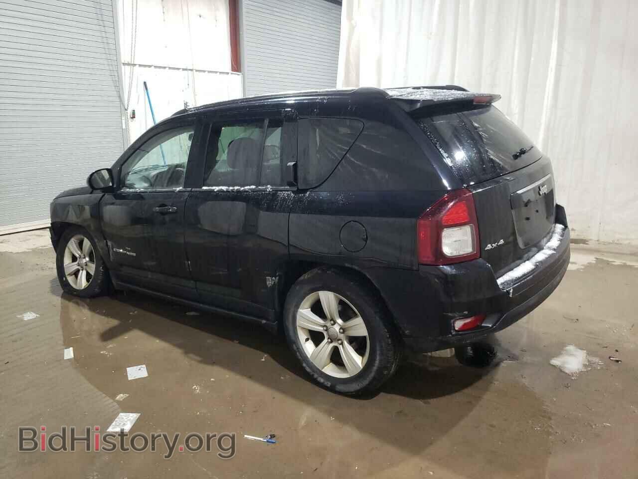 2014 JEEP COMPASS - VIN: 1C4NJDEB6ED766237 - Фото 2