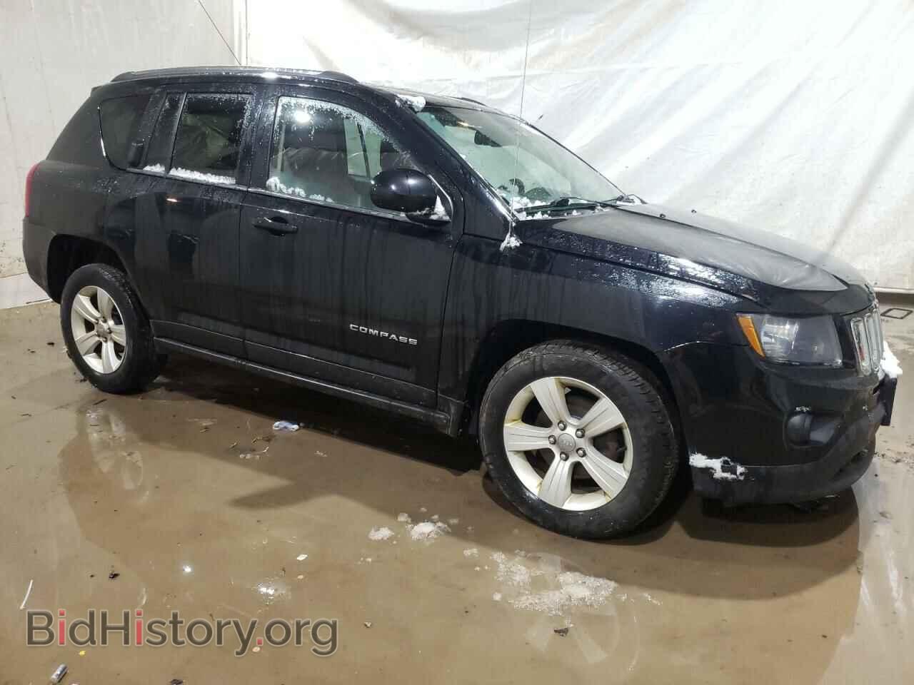 2014 JEEP COMPASS - VIN: 1C4NJDEB6ED766237 - Фото 4