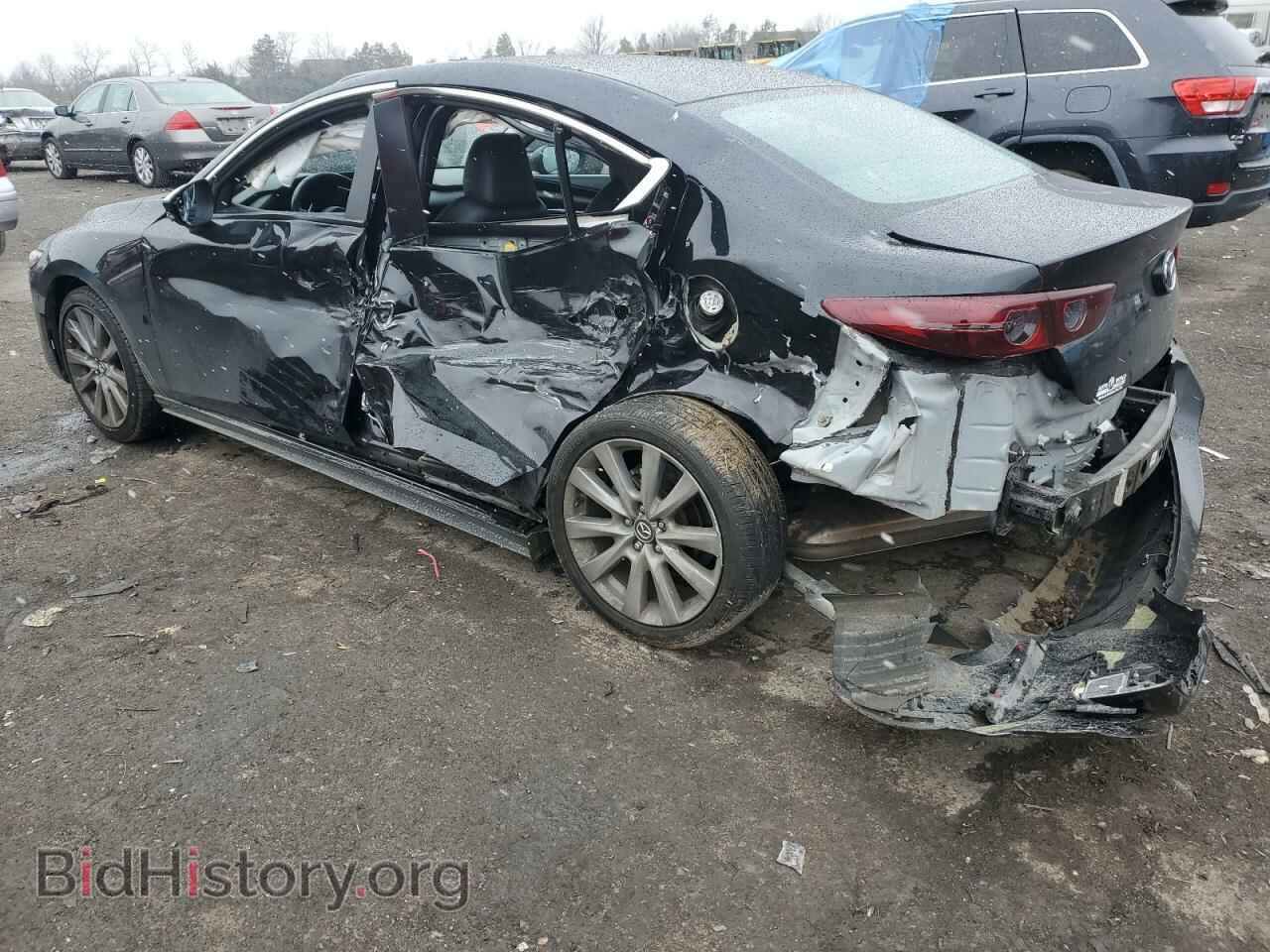 2021 MAZDA 3 - VIN: JM1BPABL0M1313986 - Фото 2