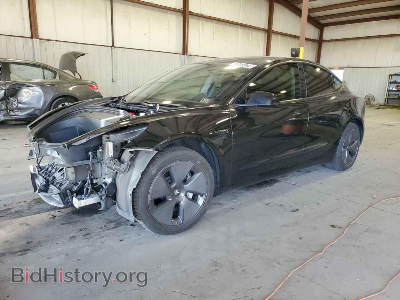Photo 5YJ3E1EB6MF862774 - TESLA MODEL 3 2021