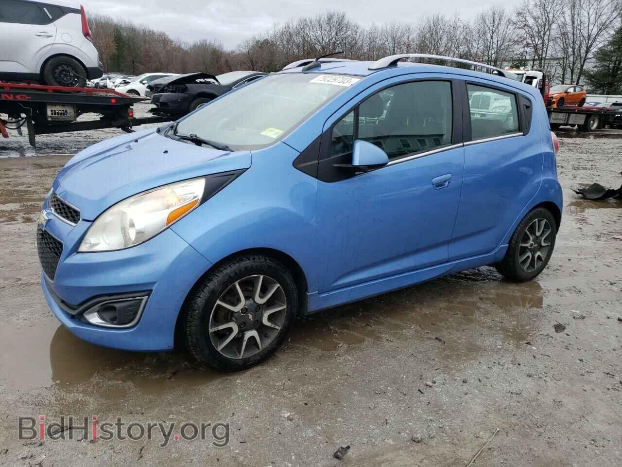 Photo KL8CF6S95DC512067 - CHEVROLET SPARK 2013
