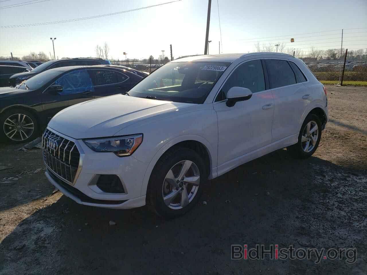 Photo WA1AUCF34M1134550 - AUDI Q3 2021