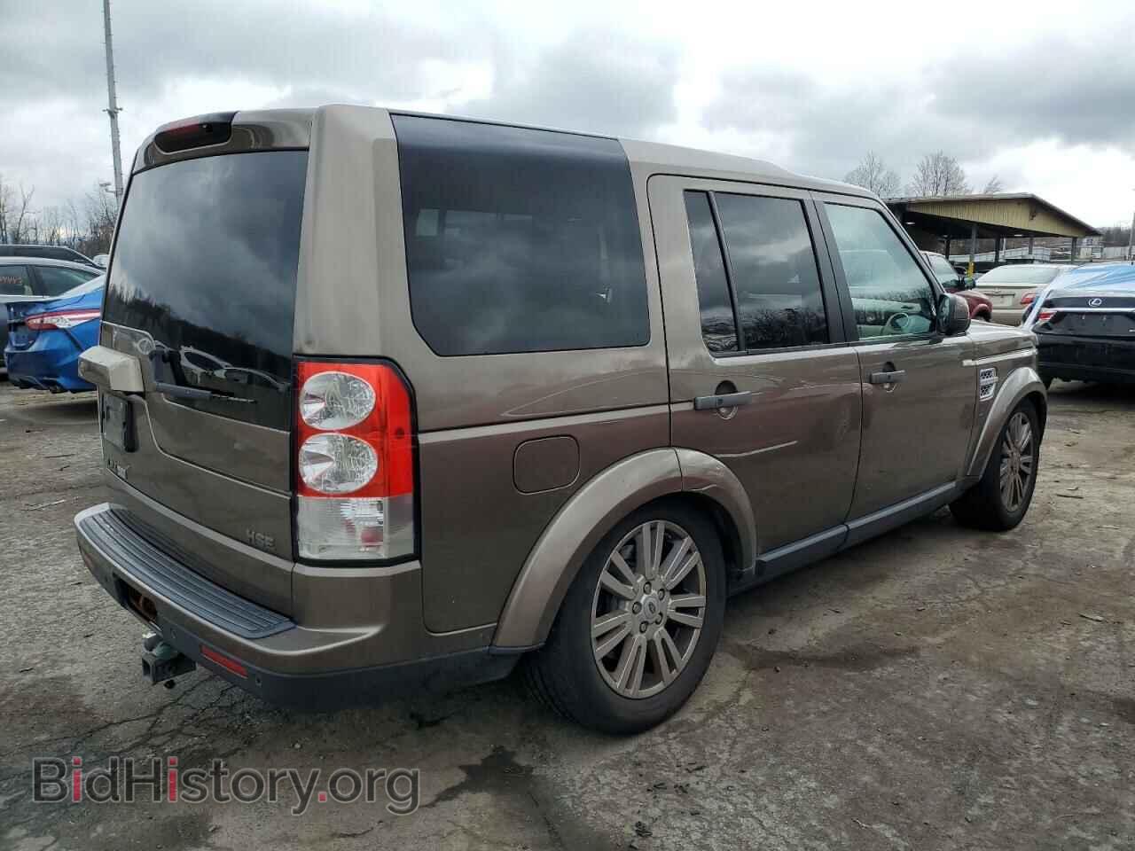 2012 LAND ROVER LR4 - VIN: SALAG2D45CA603588 - Фото 3