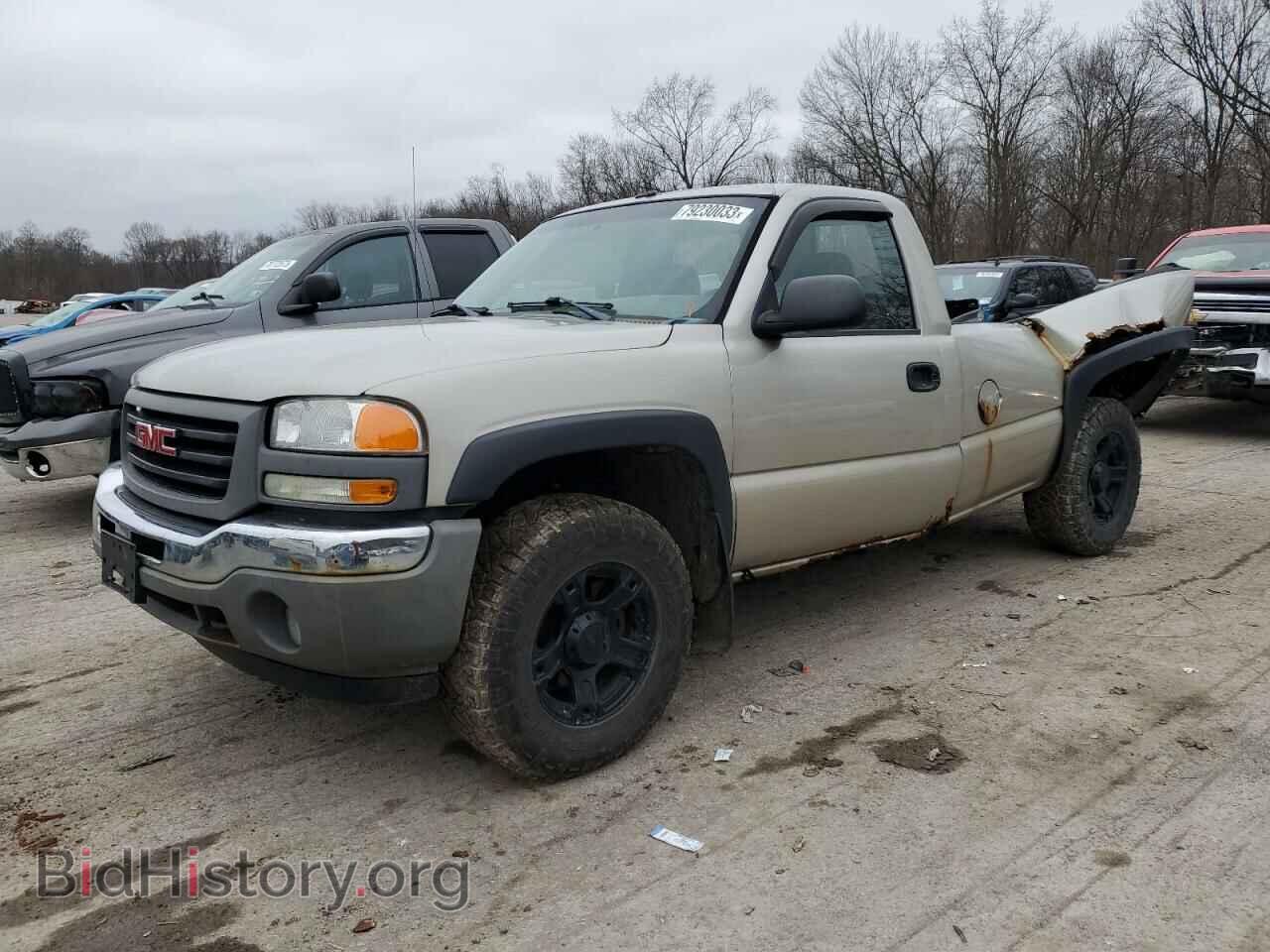 Photo 1GTEK14V57E148024 - GMC SIERRA 2007