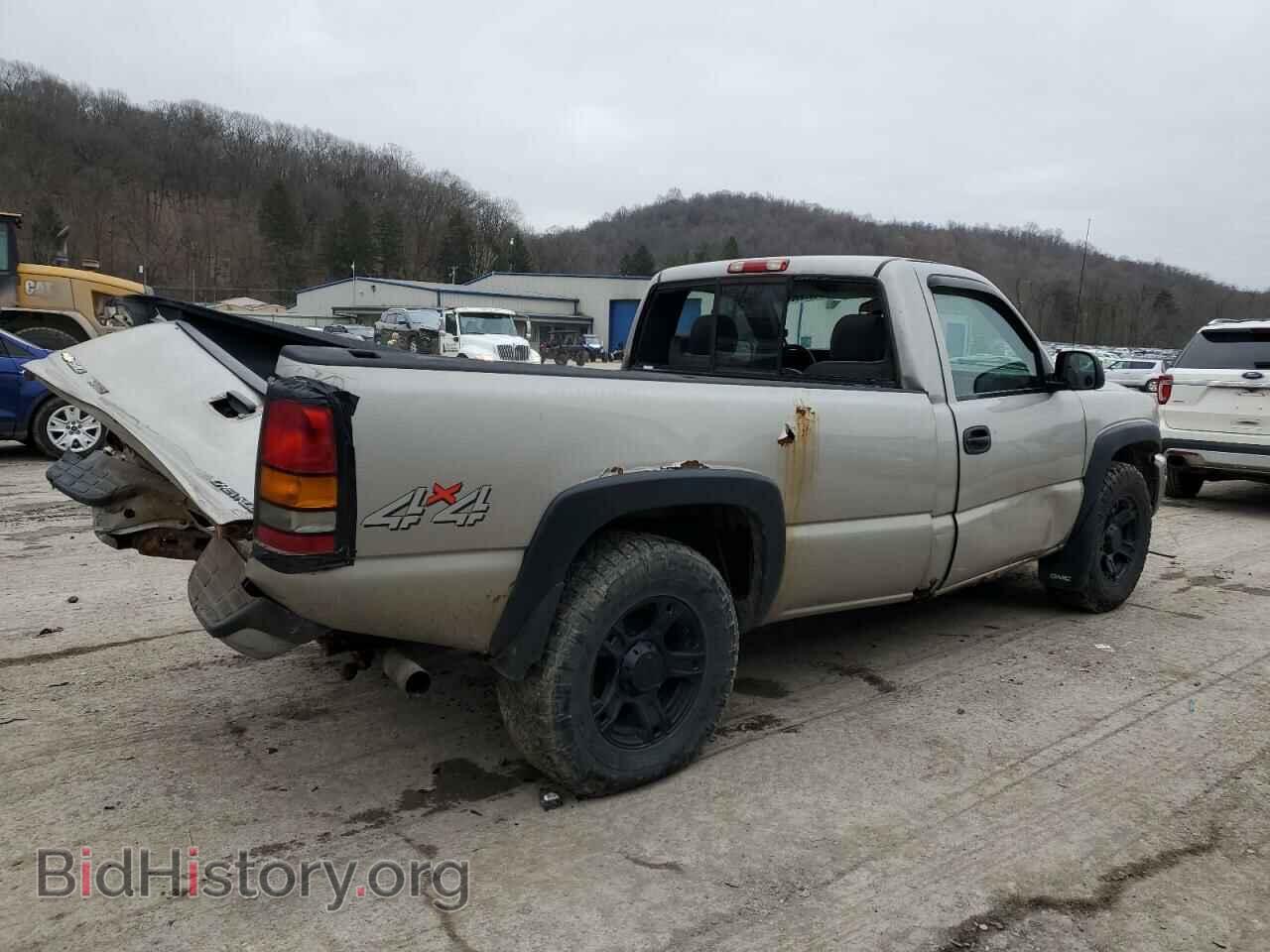 2007 GMC SIERRA - VIN: 1GTEK14V57E148024 - Фото 3