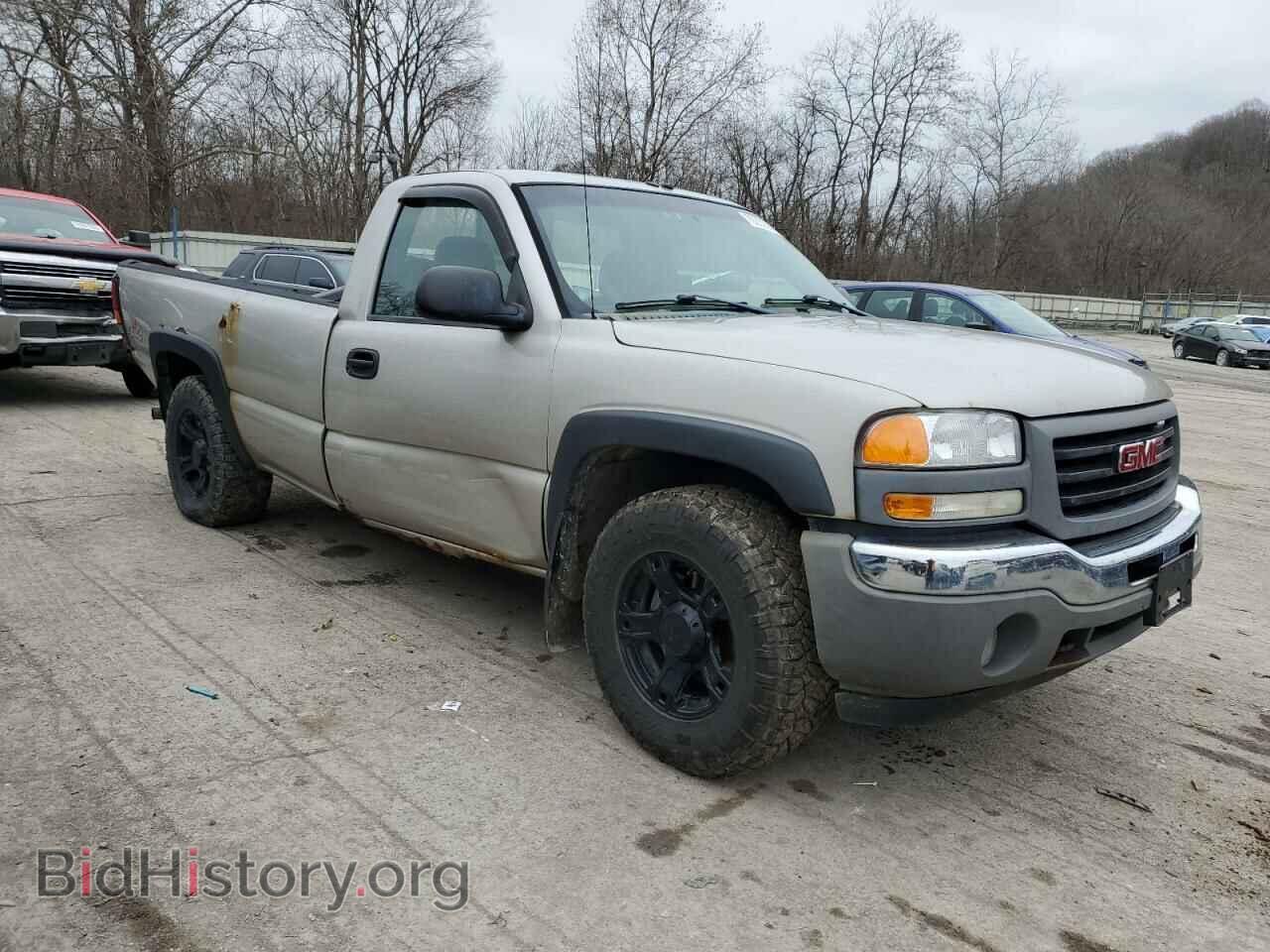 2007 GMC SIERRA - VIN: 1GTEK14V57E148024 - Фото 4
