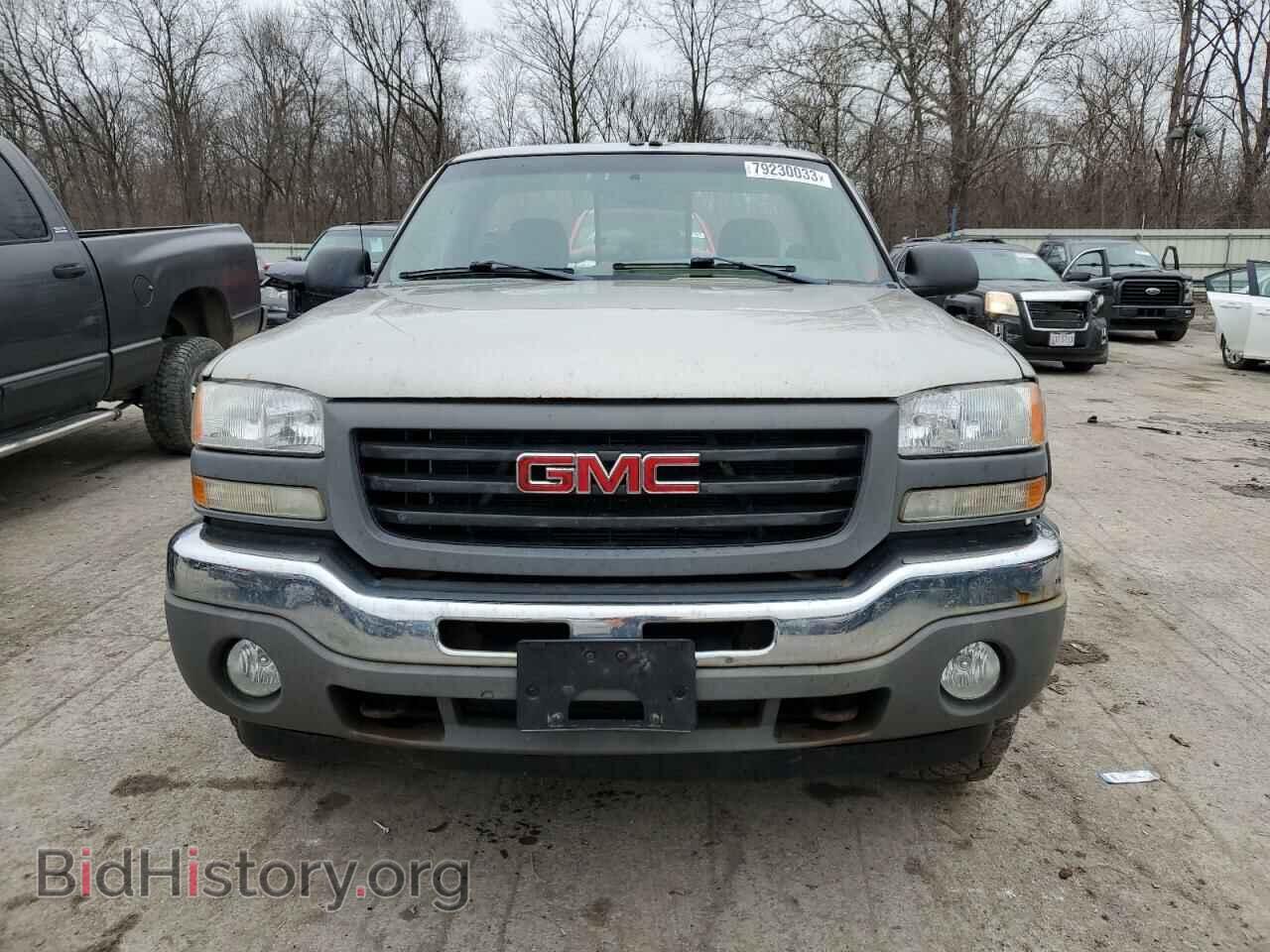 2007 GMC SIERRA - VIN: 1GTEK14V57E148024 - Фото 5