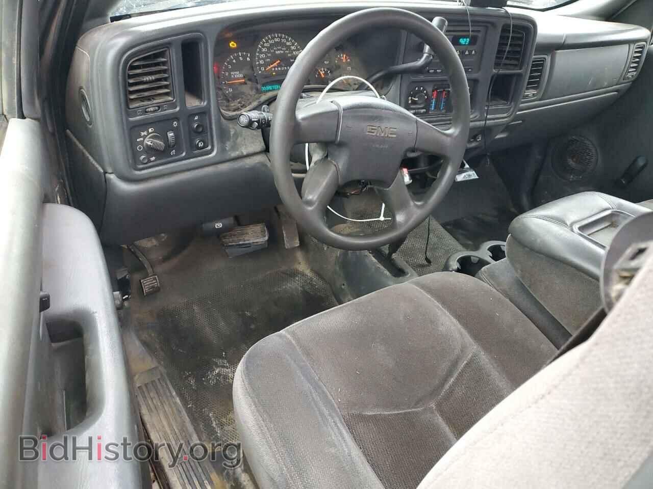 2007 GMC SIERRA - VIN: 1GTEK14V57E148024 - Фото 8