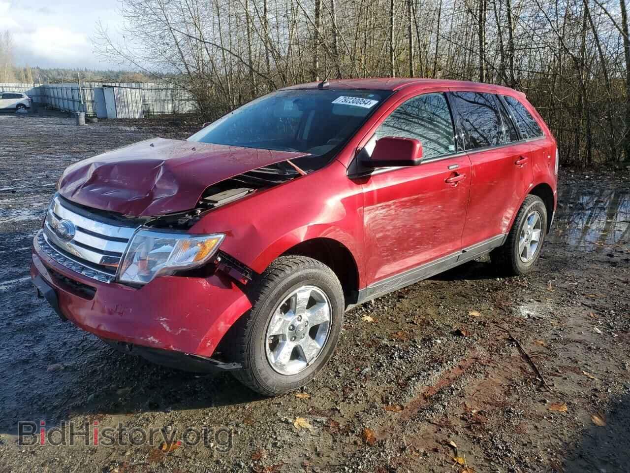 Фотография 2FMDK4JC7ABA69968 - FORD EDGE 2010