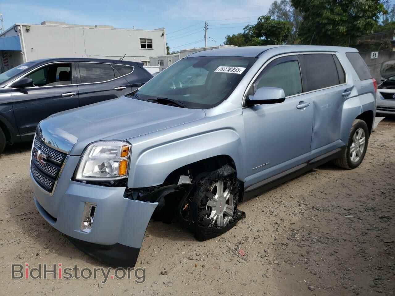 Фотография 2GKALMEK3E6193373 - GMC TERRAIN 2014