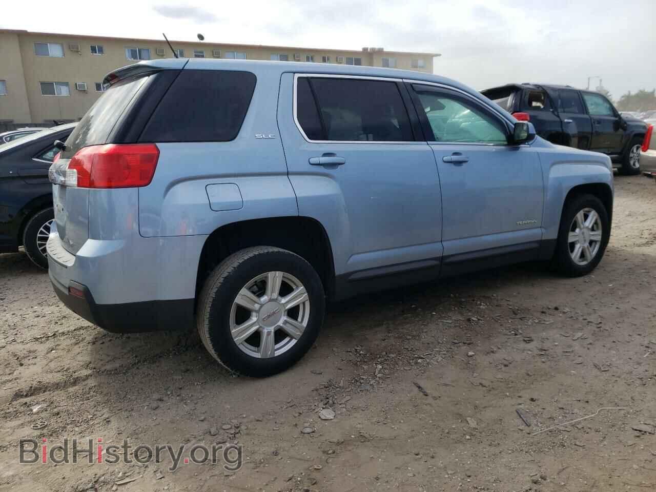 2014 GMC TERRAIN - VIN: 2GKALMEK3E6193373 - Фото 3