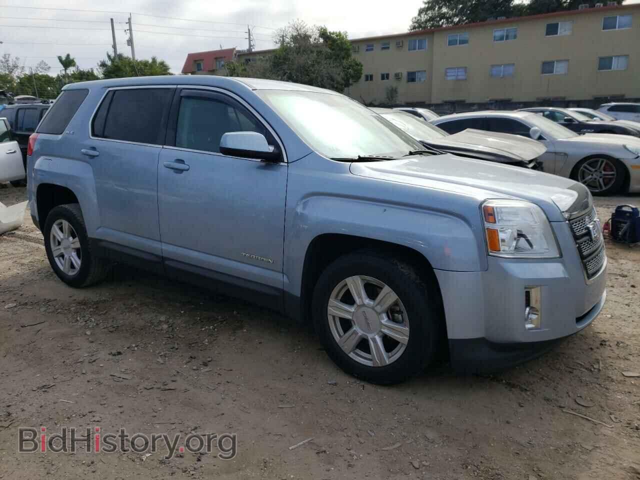 2014 GMC TERRAIN - VIN: 2GKALMEK3E6193373 - Фото 4