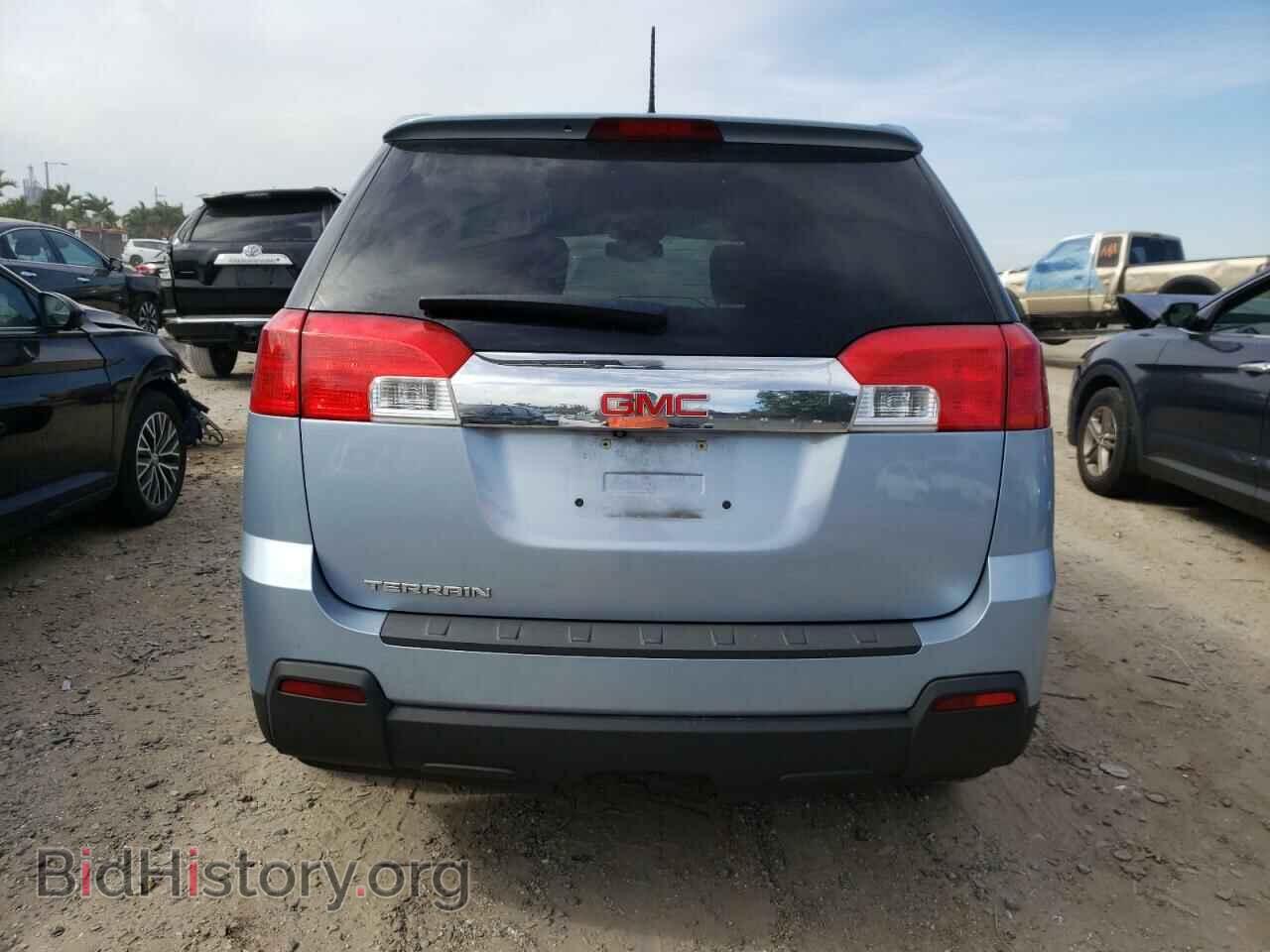 2014 GMC TERRAIN - VIN: 2GKALMEK3E6193373 - Фото 6